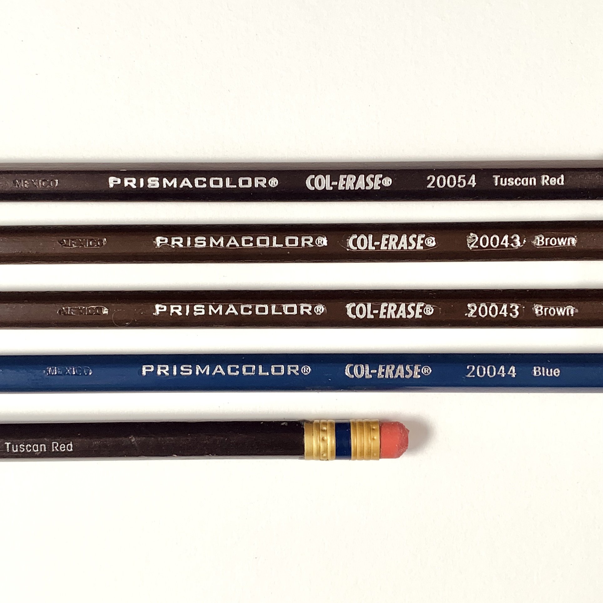 The Era of Individual Col-Erase Pencils Comes to a Close — The Wee Folk  Treasures
